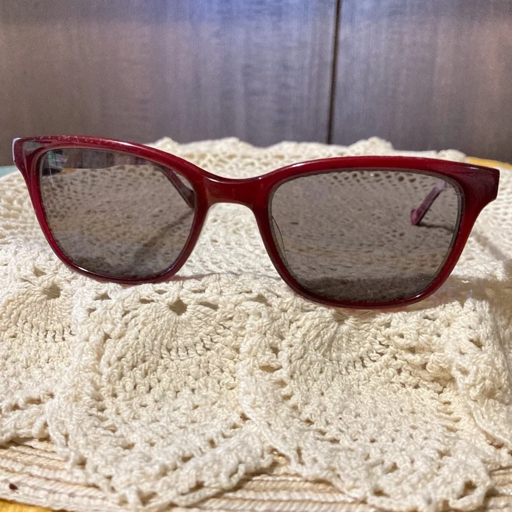 2 Pair Girls Eyewear Frames 1 plastic 1 Metal with Spring Hinges